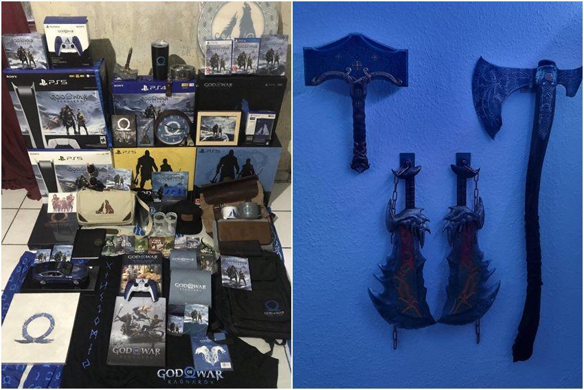 kolase potret koleksi keren God of War (reddit.com/user/Hot-Requirement-8326 | reddit.com/user/SpecialRub2712)