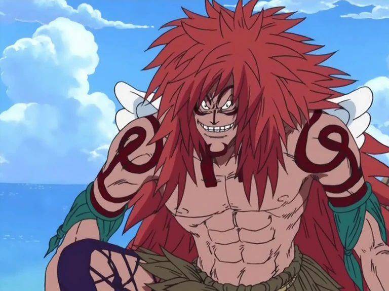 Kalgara karakter One Piece (dok. Eiichiro Oda, Toei Animation/One Piece)