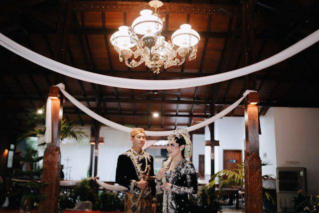 ilustrasi pengantin Jawa (pexels.com/rangga ispraditya)
