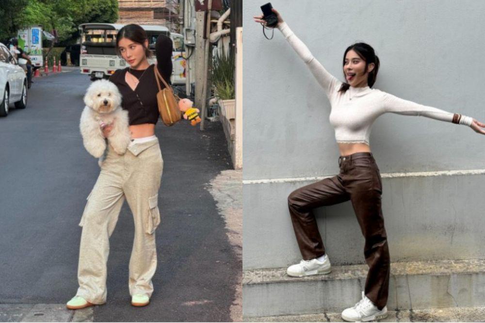 outfit Kao Supassara (instagram.com/supassra_sp)