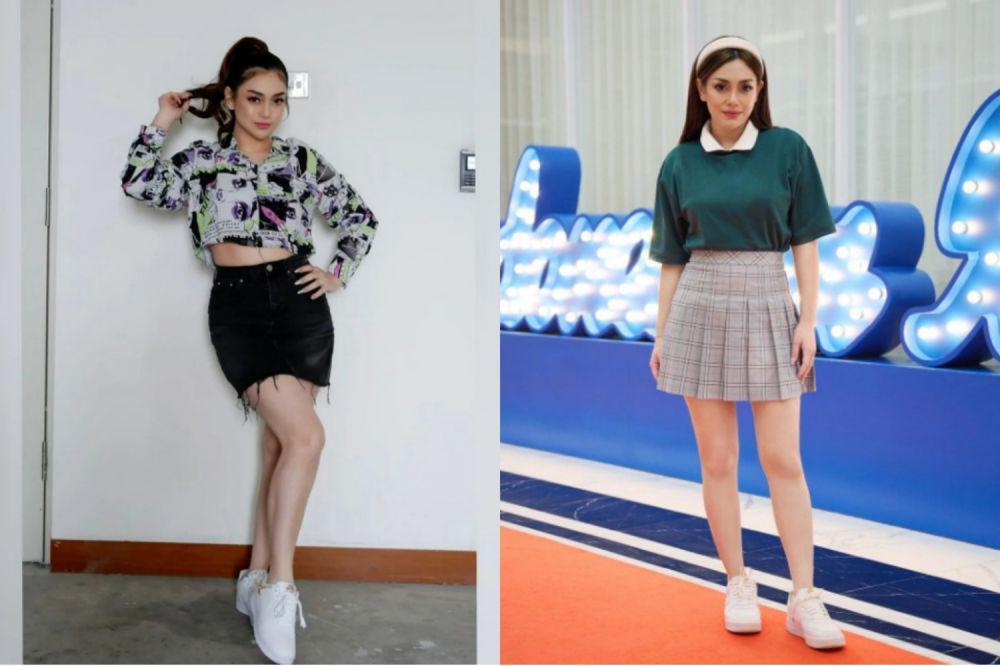 8 Referensi Outfit Celine Evangelista, Gayanya Fresh