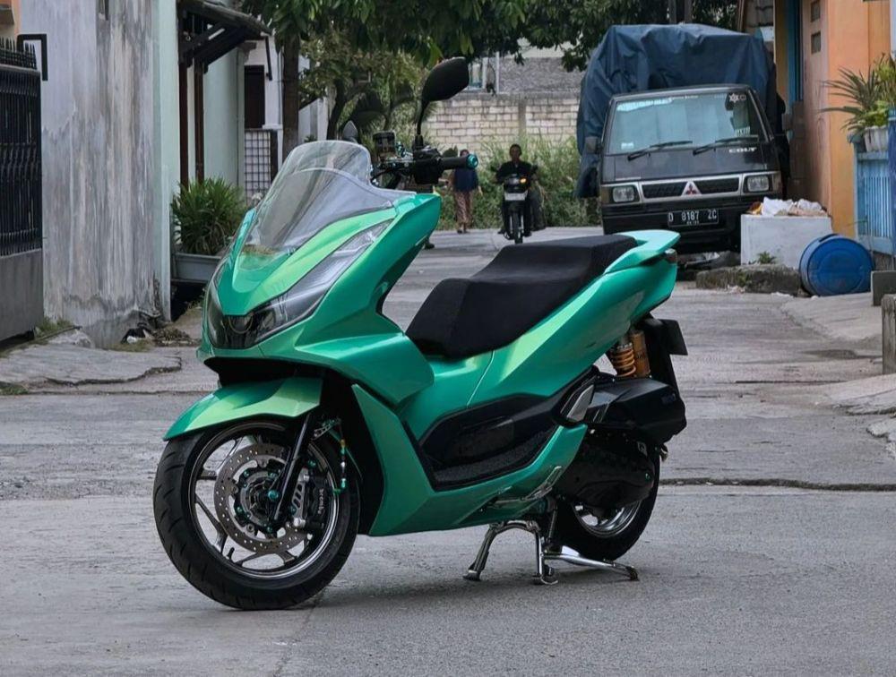 5 Modifikasi PCX 160, Konsep Touring hingga Hot Rod