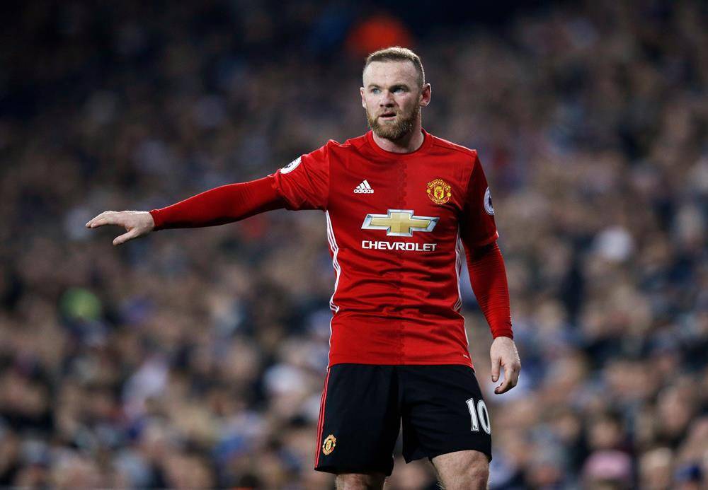 Wayne Rooney, pencetak gol terbanyak Manchester United di EPL. (premierleague.com)