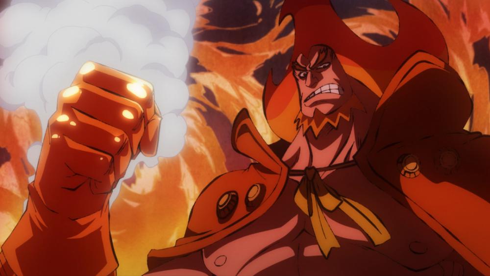 Oven menggunakan Netsu Netsu no Mi. (dok. Toei Animation/One Piece)