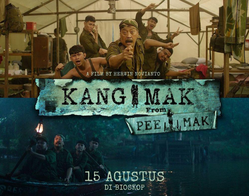 3 Film yang Dibintangi Indro Warkop 2024, Terbaru Kang Mak