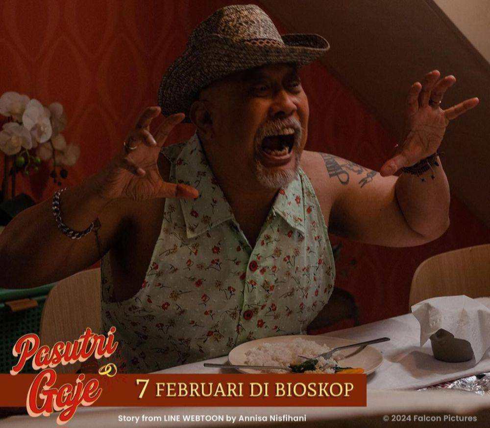 film Pasutri Gaje (dok. Falcon Pictures/Pasutri Gaje)