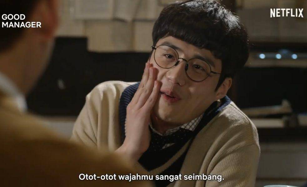 Kim Seon Ho di drama Good Manager (dok. Netflix/Good Manager)