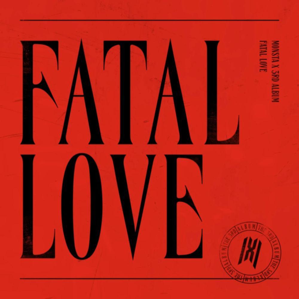 cover album Fatal Love (youtube.com/MONSTA X)