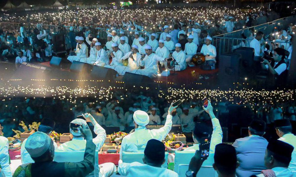 100 Kata-kata Majelis Selawat untuk Penenang Hati, Lafalkan!