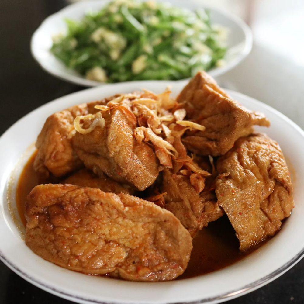 Resep Semur Tahu yang Kental dan Berbumbu, Meresap Sempurna!