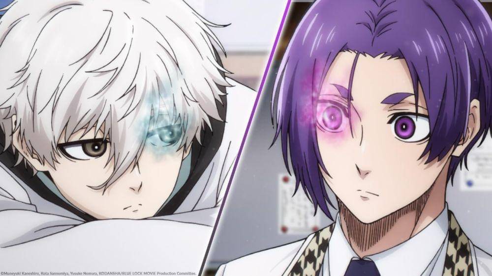 dok. 8bit/ Blue Lock: Episode Nagi