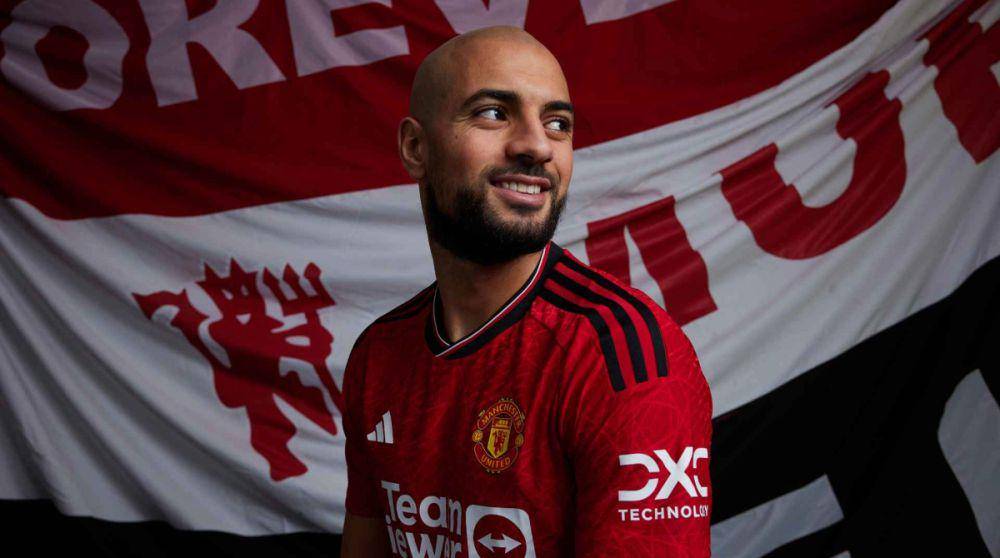 potret Sofyan Amrabat (manutd.com)