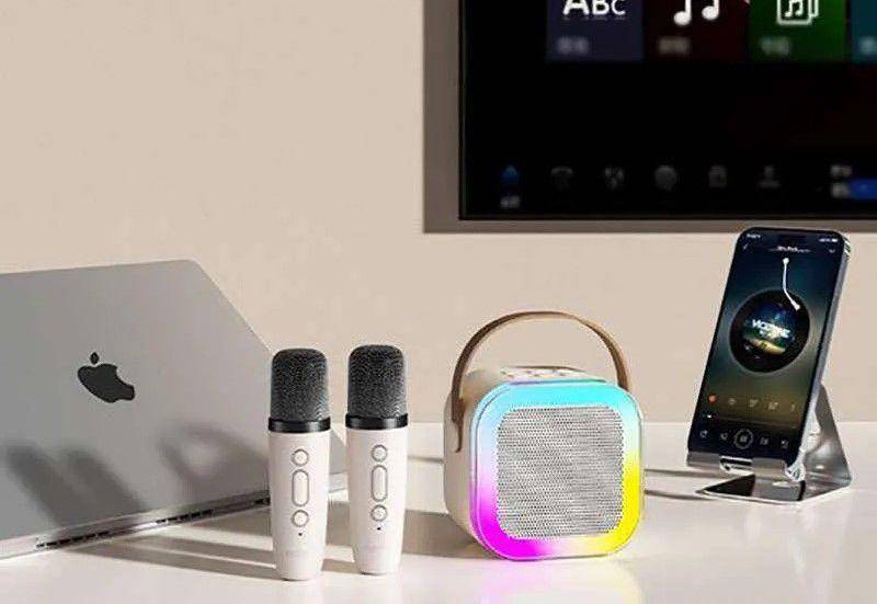 Speaker MINI Karaoke K12. (Blibli.com/VANILLA ELECTRONIC)