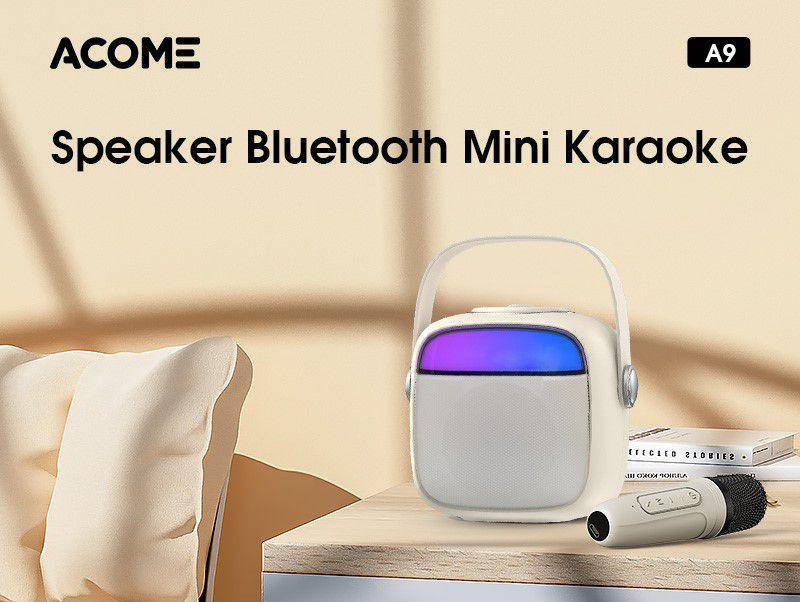 Mini Spekaer ACOME A9. (Shopee.co.id/Acome Official Shop)