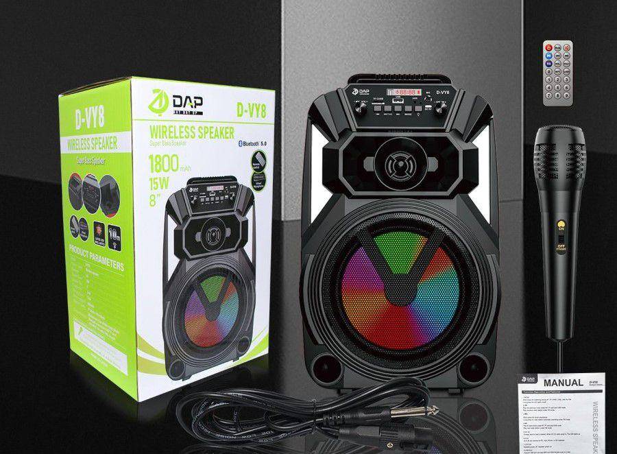 DAP Speaker D-VY8. (Tokopedia.com/DAP Official Store)