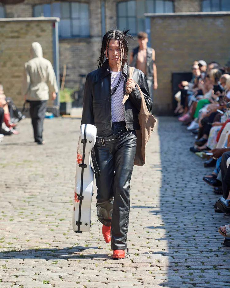 Deadwood S/S '25 di Copenhagen Fashion Week 2024 (dok. Copenhagen Fashion Week)