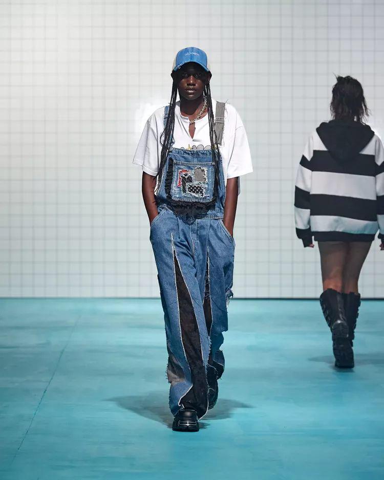 (di)vision S/S '25 di Copenhagen Fashion Week 2024 (dok. Copenhagen Fashion Week)