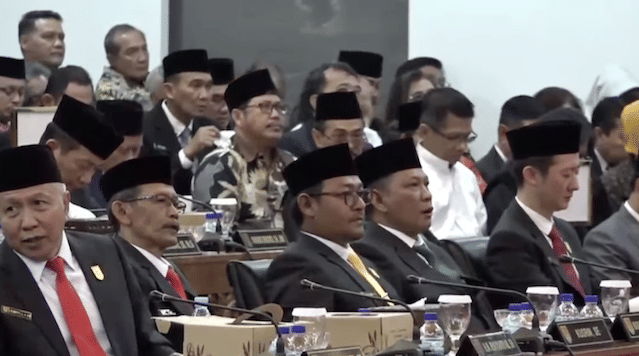 Pelantikan Anggota DPRD Kota Semarang periode 2024-2029. (IDN Times/Anggun Puspitoningrum)