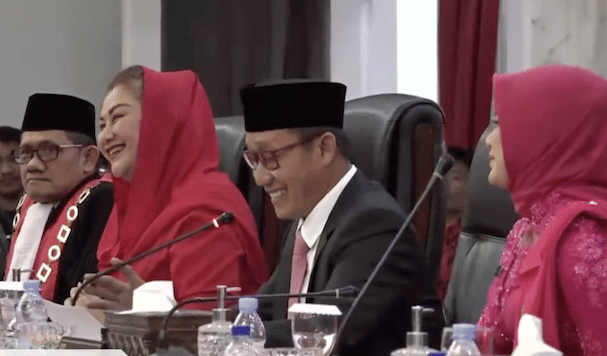 Pelantikan Anggota DPRD Kota Semarang periode 2024-2029. (IDN Times/Anggun Puspitoningrum)