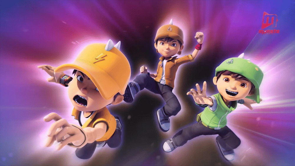 dok. Animonsta Studios/ BoBoiBoy