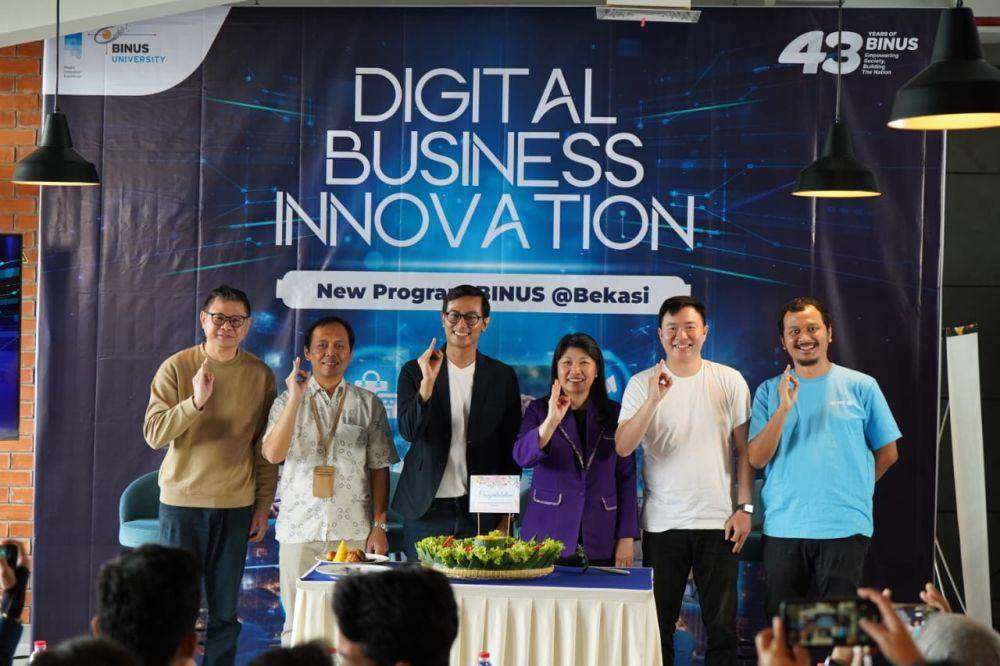 BINUS @Bekasi Luncurkan Program Digital Business Innovation