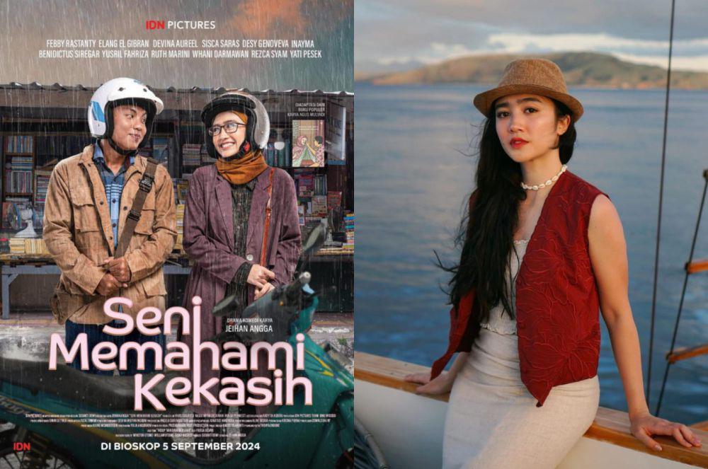3 Film Febby Rastanty 2024, Ada Seni Memahami Kekasih
