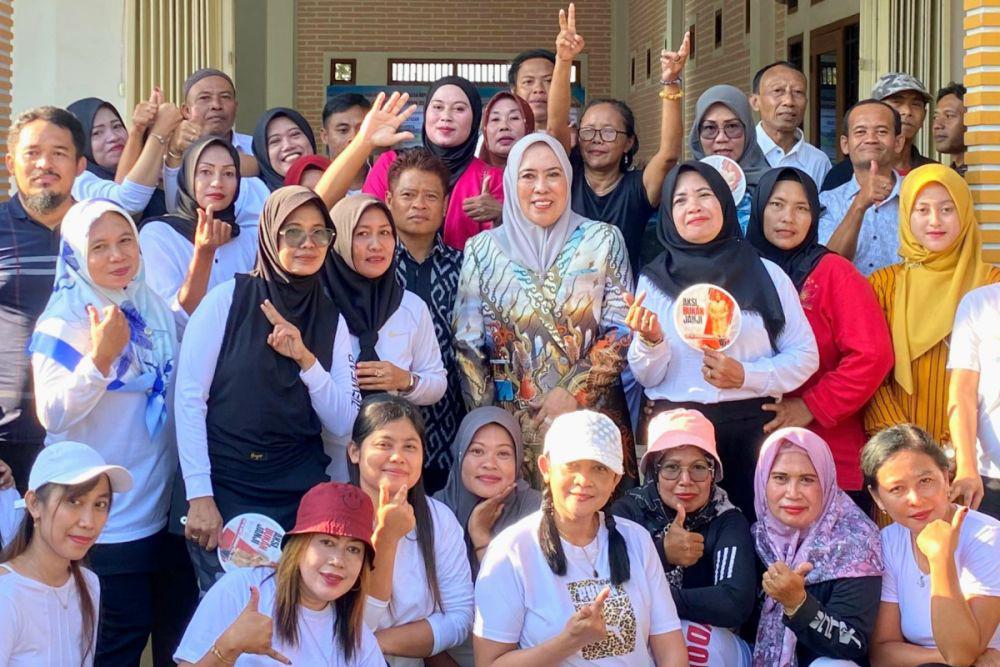 Eko Suwarni Jadi Cagub Jateng Terpopuler Pilihan Emak-Emak