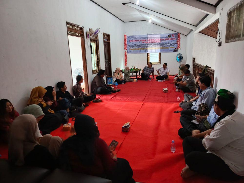 KY Temui Aktivis di Samarinda untuk Mendorong Sistem Peradilan Bersih
