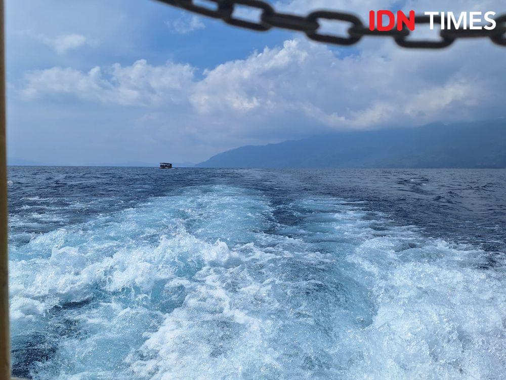 Danau Matano di Sorowako, Kabupaten Luwu Timur, Sulawesi Selatan (Sulsel). IDN Times/Irwan Idris
