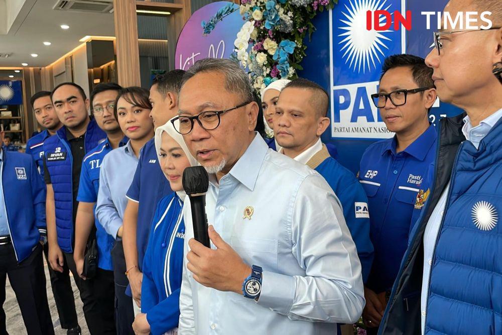 Zulhas Ngaku PAN Akan Tiru Strategi Gerindra Supaya Jadi Partai Besar