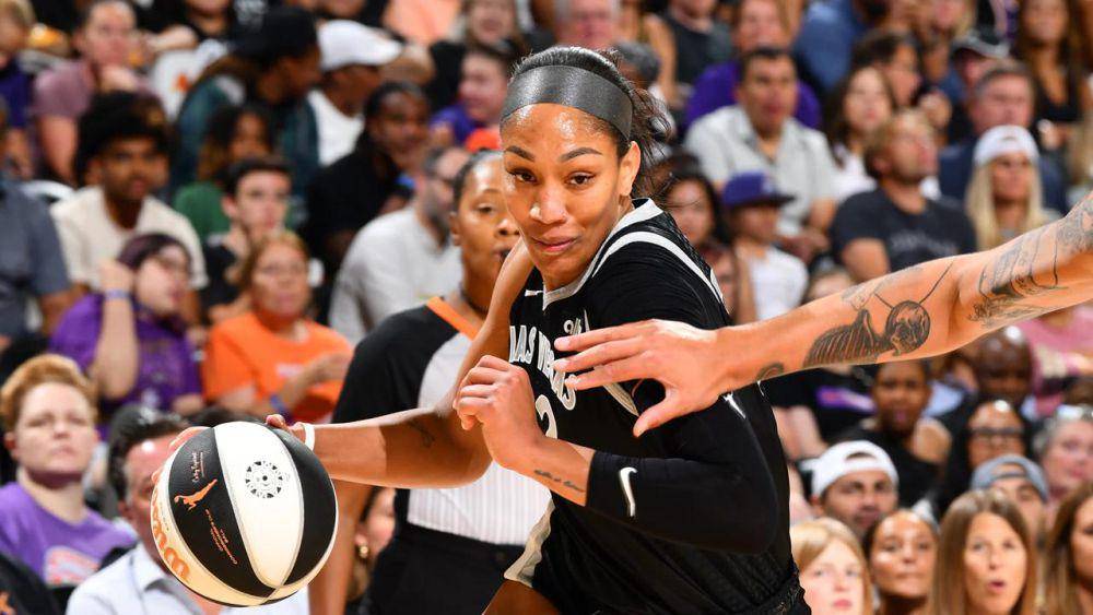 A'ja Wilson (aces.wnba.com)