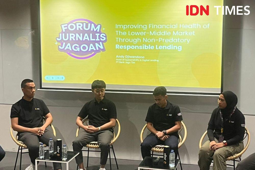 Punya Konsep Responsible Lending, Bank Jago Jadi Inovator Terbaik RI