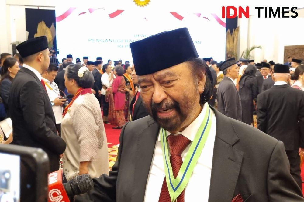 Ketua Umum Partai NasDem, Surya Paloh (IDN Times/Ilman Nafi'an)