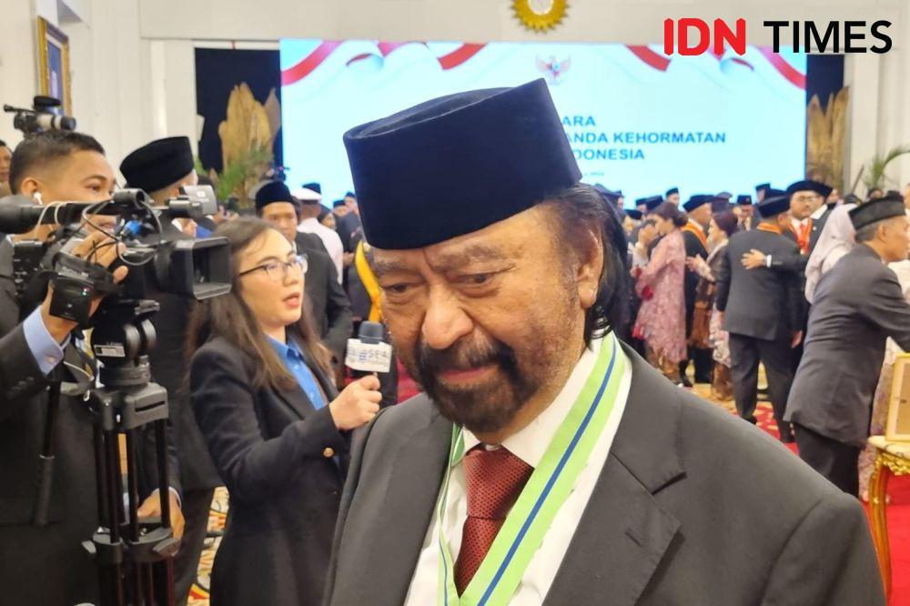 Ketua Umum Partai NasDem, Surya Paloh (IDN Times/Ilman Nafi'an)