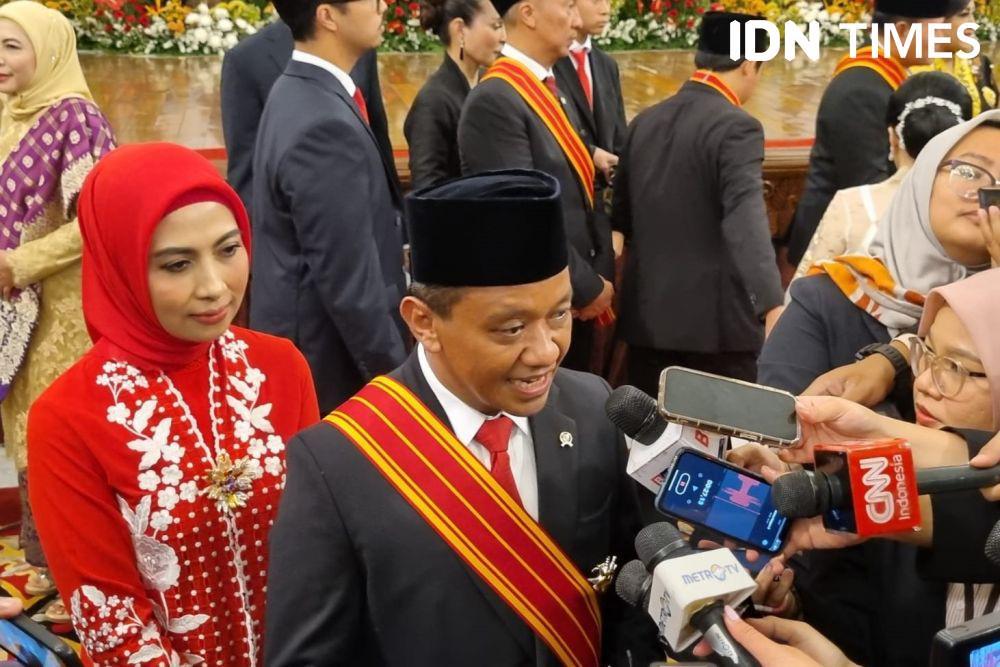 Menteri Investasi, Bahlil Lahadalia (IDN Times/Ilman Nafi'an)