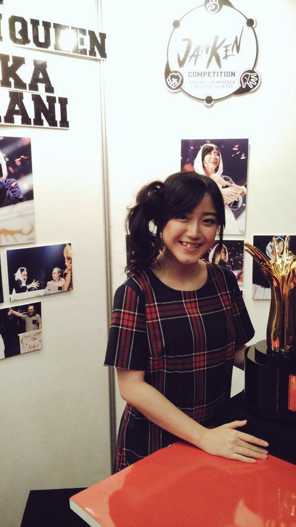 Sinka Juliani eks JKT48 (x.com/officialjkt48)