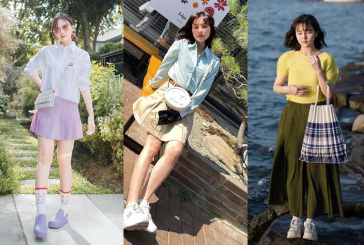 12 Ide Mix and Match Rok ala Aom Sushar, Girly dan Modis!