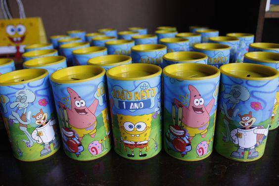hampers ultah spongebob (pinterest.com)