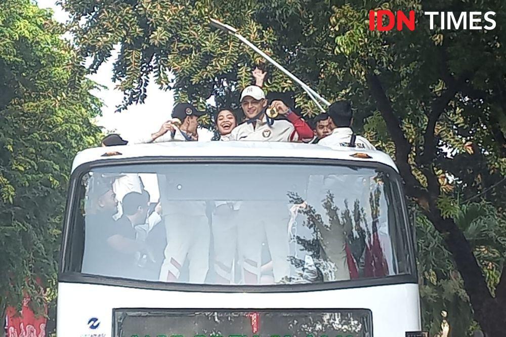 Jokowi Harap Bonus untuk Atlet Olimpiade Bisa Tingkatkan Prestasi