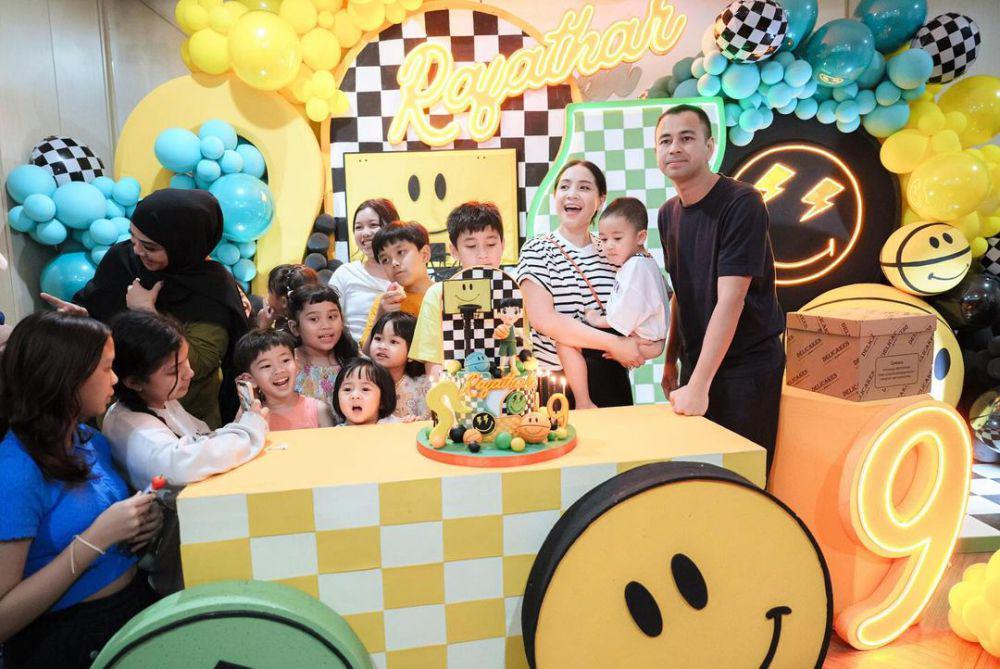 potret ulang tahun ke-9 Rafathar (instagram.com/raffinagita1717)