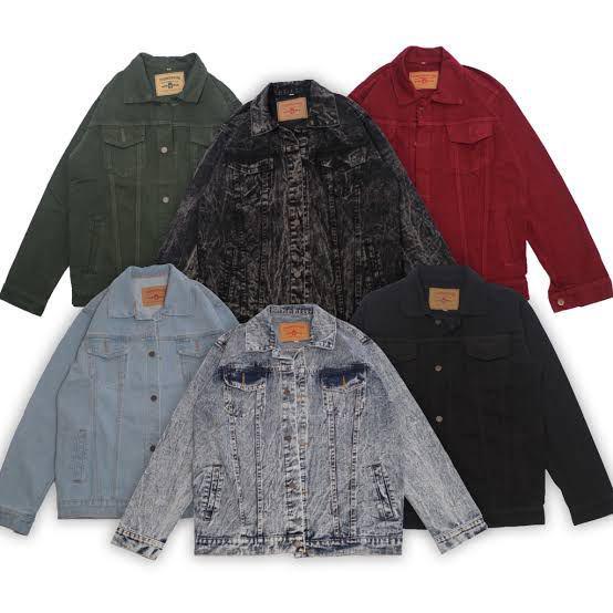 Trondheim Jaket Denim Pria (shopee.co.id/Trondheim Official Shop)