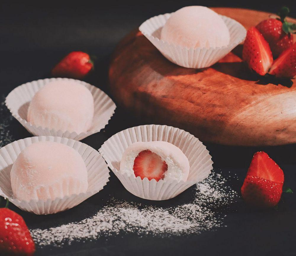 potret mochi stroberi di Lot Butter (instagram.com/lot.butter)