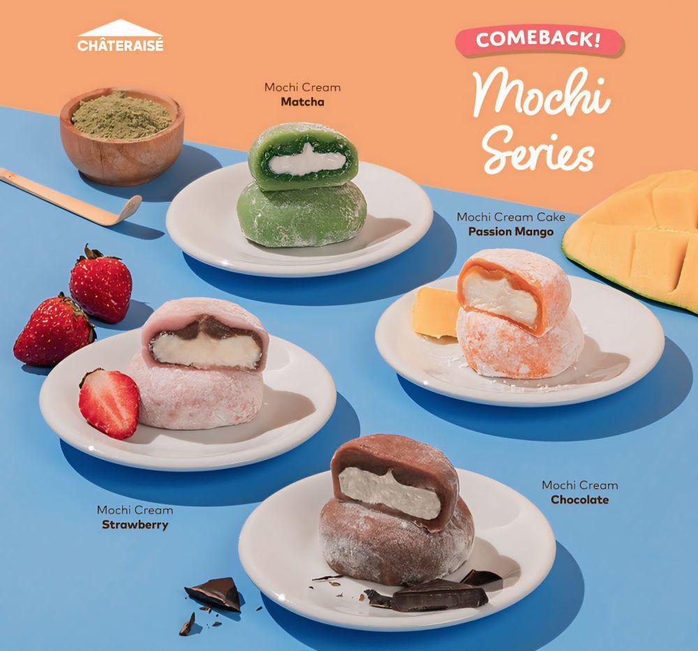 potret aneka mochi di Chateraise (instagram.com/chateraise.id)