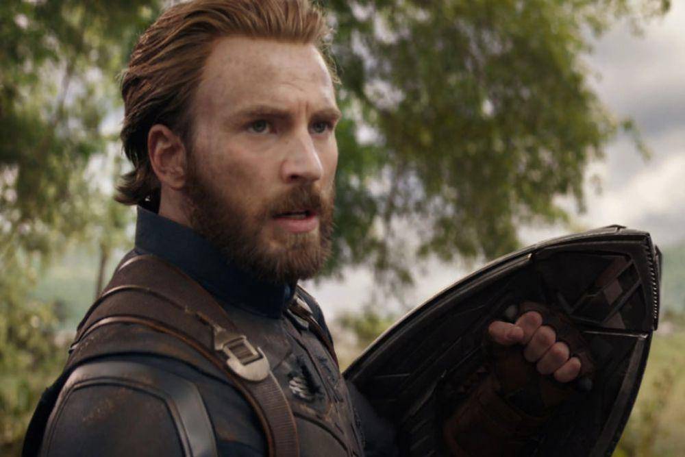 cuplikan adegan Captain America dalam Avengers: Infinity War (dok. Marvel Studios/Avengers: Infinity War)