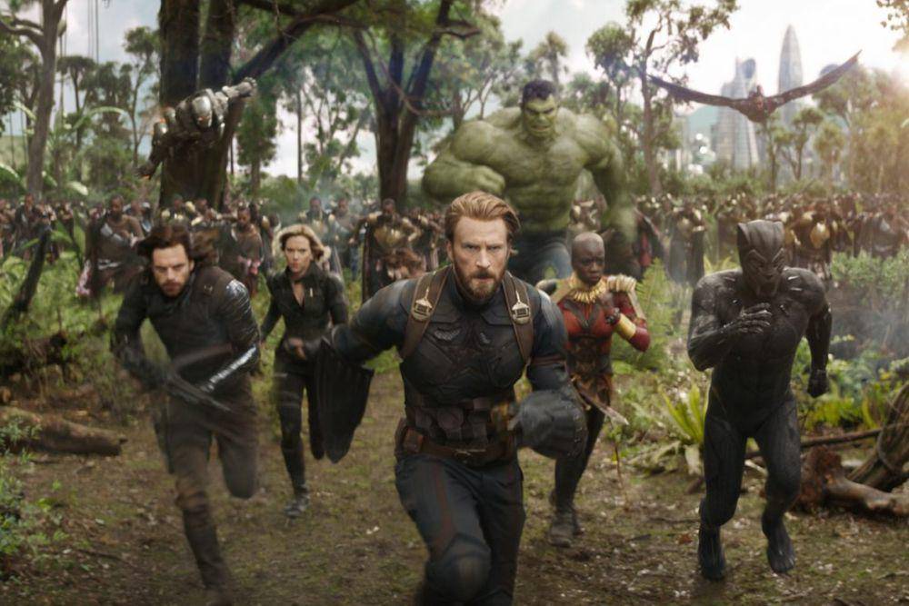 cuplikan adegan dalam film Avengers: Infinity War (dok. Marvel Studios/Avengers: Infinity War)