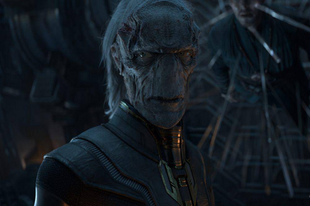 cuplikan adegan Ebony Maw menyiksa Dr. Strange dalam Avengers: Infinity War (dok. Marvel Studios/Avengers: Infinity War)