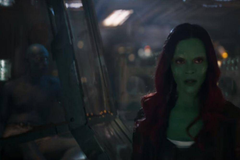 cuplikan adegan Tobias Fünke (kiri) dalam Avengers: Infinity War (dok. Marvel Studios/Avengers: Infinity War)