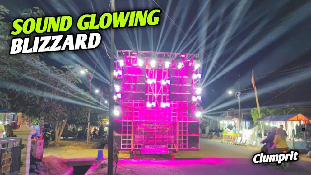 Karnaval sound horeg di Desa Clumprit, Kecamatan Pagelaran, Kabupaten Malang. (Instagram/@ali.id_channel)