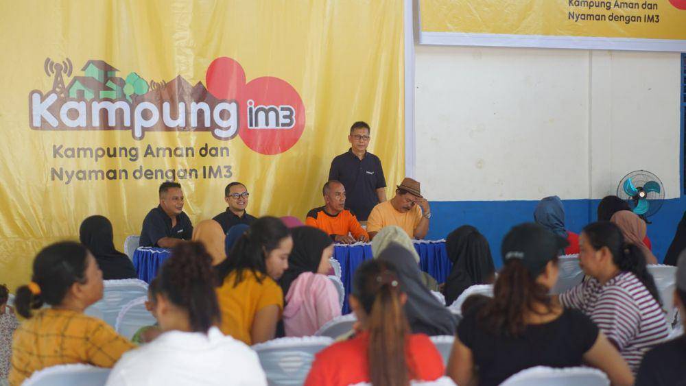 Indosat Ooredoo Hutchison (Indosat atau IOH) melalui brand IM3 menginisiasi program “Kampung IM3” (IDN Times/Istimewa)