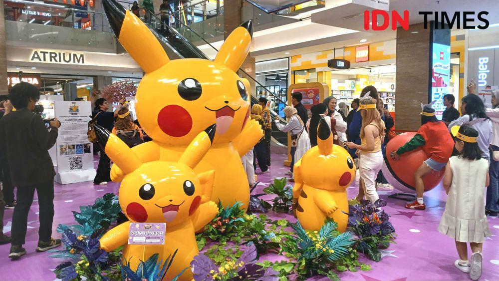 Pikachu's Indonesia Journey Hadir di Jogja, Hiburan Segala Usia